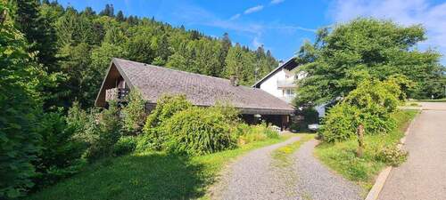 Außenansicht - Mehrfamilienhaus, Wohnhaus zum Kaufen in Todtmoos