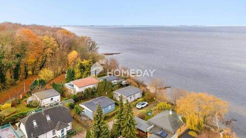 Außenansicht Drohne 10 - 2 Zimmer Bungalow in Loissin