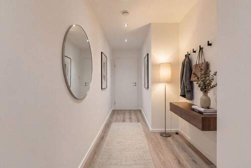 Garderobe visualisiert - 