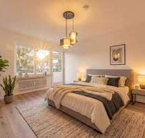 Design trifft Lage: Frisch renovierte 2-Zimmer-Wohnung in Bestlage von München-Moosach! - München / Moosach