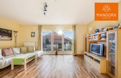 Wohnzimmer - Licht, Raum, Lebensqualität - Ihr neues Zuhause in zentraler Lage von Weyhe-Leeste