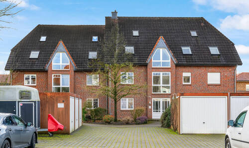 Außenaufnahme - 2 Zimmer Etagenwohnung zum Kaufen in Weyhe