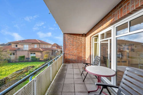 Balkon - Etagenwohnung mit 64,00 m&sup2; in Weyhe zum Kaufen