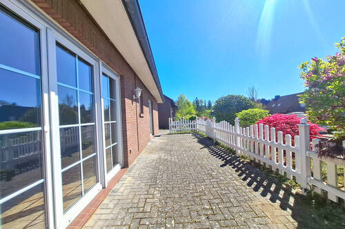 Terrasse - Bungalow mit 112,00 m&sup2; in Schneverdingen zum Kaufen