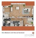 Grundriss Dachgeschoss - 