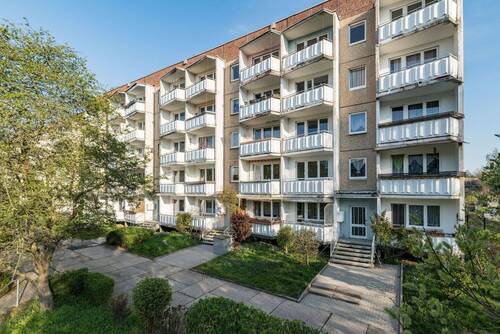 An der Tongrube 11 Außenansicht - klein, fein, dein!- 2 Zimmer im Norden Eisenachs
