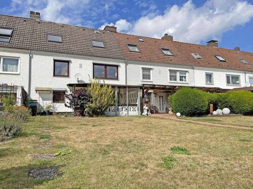 Ansicht Gartenseite - 