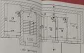 Grundriss Hinterhaus 1 OG - 