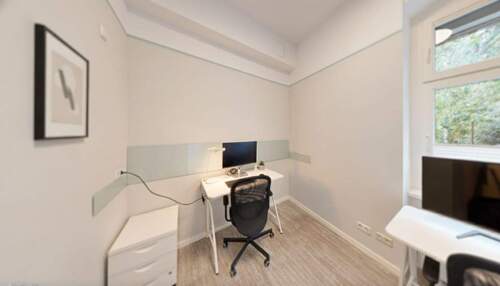 Büroraum 1 - Flexdesk & Büroräume in Berlin - Arbeiten, vernetzen, wohlfühlen ab 300€ - All-in-Miete