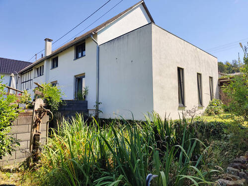 Hausansicht - Doppelhaushälfte mit 188,00 m² in Altenkirchen zum Kaufen