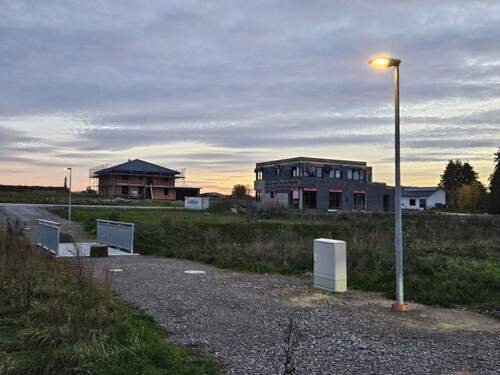 Laternen im Bereich Brücke - 