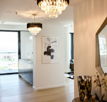 Towerlife - 3-Zimmer mit Skyline Blick - Möbliert - Frankfurt am Main Gallus