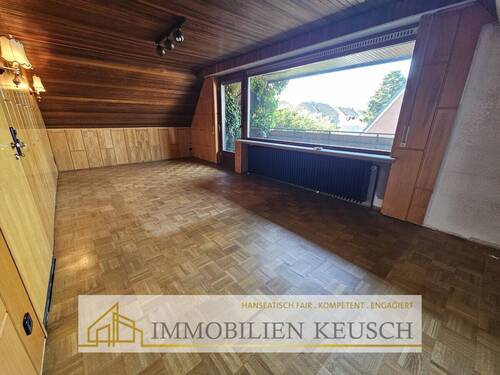 OG Helles & großes Zimmer mit Zugang zum großen Balkon - 