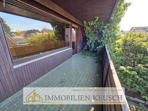Großer Sonnenbalkon - 