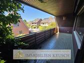Großer überdachter Balkon - 