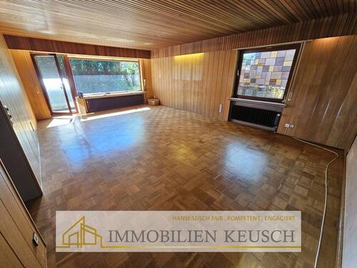 EG Großes Wohn- und Esszimmer mit Zugang zum Garten - 4 Zimmer Einfamilienhaus zum Kaufen in Bremen