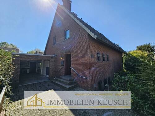 EFH mit elektr Garage und Einfahrt - 