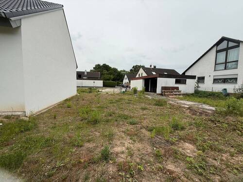 Ansicht von Norden.jpg - Grundstück in Erlangen zum Kaufen