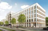 Visualisierung Gebäudeansicht - Gewerbeobjekt (Büro, Produktion, Verkauf) zur Miete in Leipzig