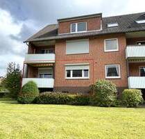 Wacken: 3-Zimmer Wohnung im Hochparterre inkl. Garage