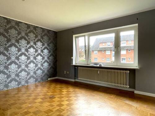 Wohnzimmer - Etagenwohnung mit 69,00 m² in Wacken zum Kaufen
