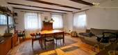 Wohnzimmer im EG mit 2.70 Decke - 