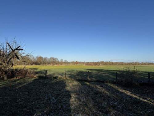 Fernblick vom Garten - 