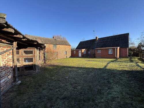 Ansicht vom Innenhof - 5 Zimmer Einfamilienhaus in Gorleben