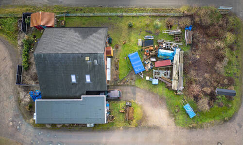 Außenansicht - 5 Zimmer Einfamilienhaus zum Kaufen in Weyhe