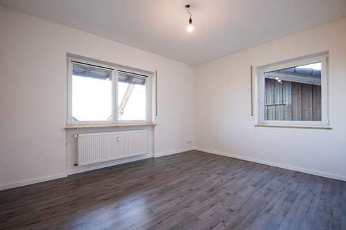 Einer der Schlafräume - Etagenwohnung mit 120,00 m&sup2; in Schopfheim zum Kaufen