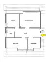 Grundriss - 3 Zimmer Etagenwohnung zur Miete in Baiersdorf