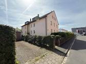 NordWestAnsicht - 3 Zimmer Etagenwohnung in Baiersdorf
