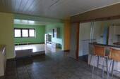 Wohnzimmer - offen zur Küche - 