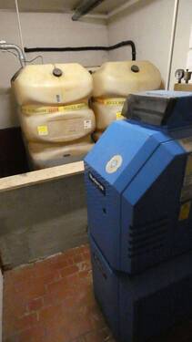 Ölheizung Tanks 2 x 2000l - 