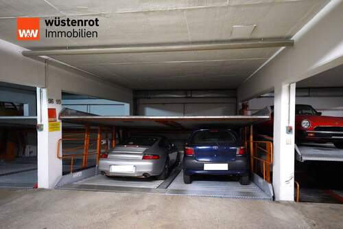 Tiefgarage Duplex-Parker - 