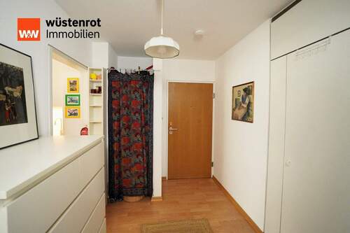 Flur I - 1 Zimmer Etagenwohnung in München