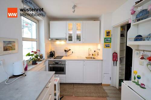 Küche - Etagenwohnung mit 35,40 m² in München zum Kaufen