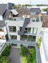 Fassade Innenhof +Dachterrasse - grosszügiges, nachhaltig kernsaniertes Gebäudeensemble mit Ausbaureserve, zentral, grün, ruhig