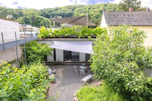 Innenhof, Hinterhaus+Terrasse - Mehrfamilienhaus, Wohnhaus mit 450,00 m² in Bonn zum Kaufen
