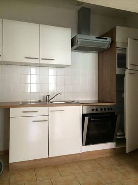 Einbauküche - 1 Zimmer Etagenwohnung zur Miete in Greifswald