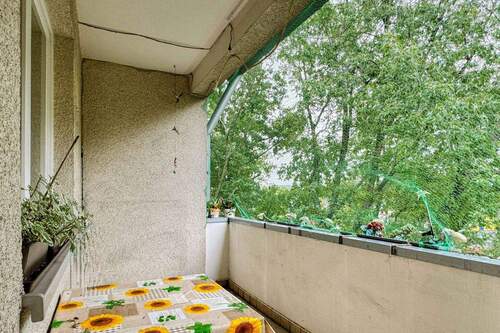 Loggia - 3 Zimmer Etagenwohnung zum Kaufen in Bonn