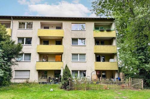 Rücksansicht - 3 Zimmer Etagenwohnung in Bonn