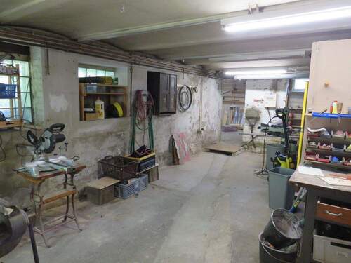 Werkstatt, Keller, Haupthaus - 