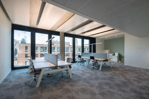 Flat Mitgliedschaft - Exklusive All-Inclusive Büros in Toplage nahe Frankfurt Hauptbahnhof - All-in-Miete