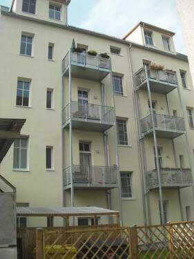 Hofansicht Vorderhaus - Mehrfamilienhaus, Wohnhaus in Berlin