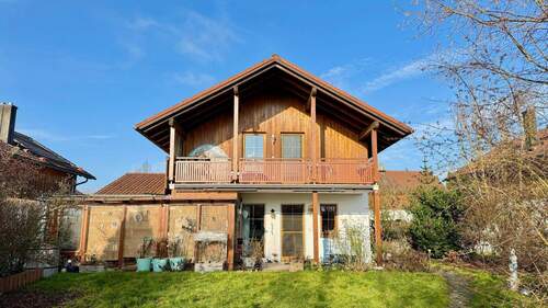 Ansicht von Süden - Vorankündigung: Wohnglück im eigenen Haus - Gemütliches Einfamilienhaus mit großem Grundstück