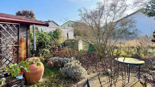 Gemüsegarten - Einfamilienhaus mit 116,00 m&sup2; in Pilsting zum Kaufen