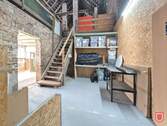 Aufgang zum Scheunenboden - 