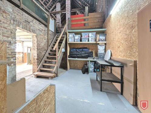 Aufgang zum Scheunenboden - 