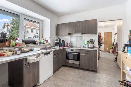 Küche - 6 Zimmer Doppelhaushälfte in Emtinghausen